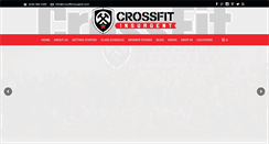 Desktop Screenshot of crossfitinsurgent.com