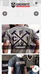 Mobile Screenshot of crossfitinsurgent.com